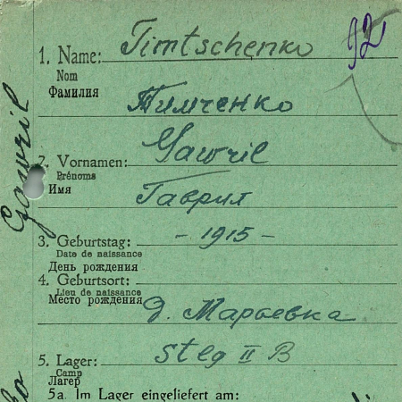 Тимченко Гаврил Игнатович