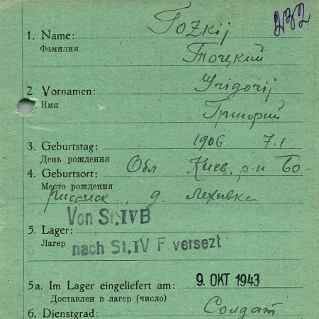 Тоцкий Григорий Петрович