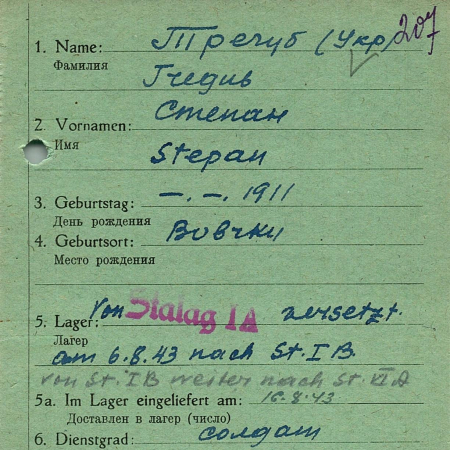 Трегуб Степан Трофимович