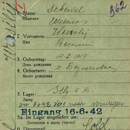 Шевель Василий Яковлевич