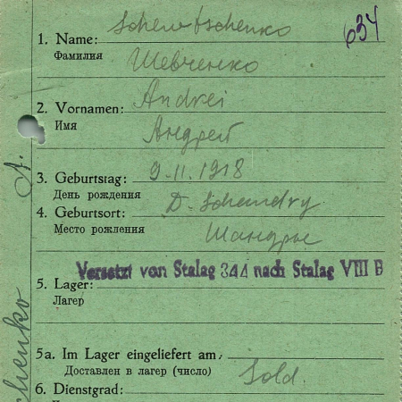 Шевченко Андрей Ильич