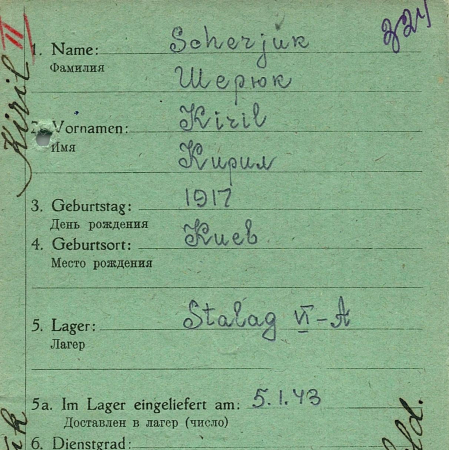 Шерюк Кирилл Алексеевич