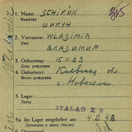 Шикун Владимир Иванович