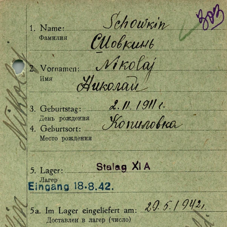 Шовкинь Николай Радионович