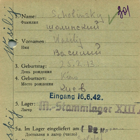 Шолинский Василий Николаевич