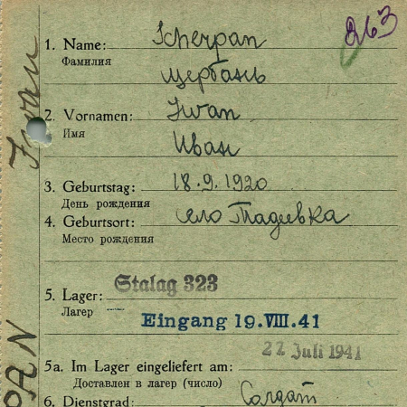 Щербань Иван Павлович