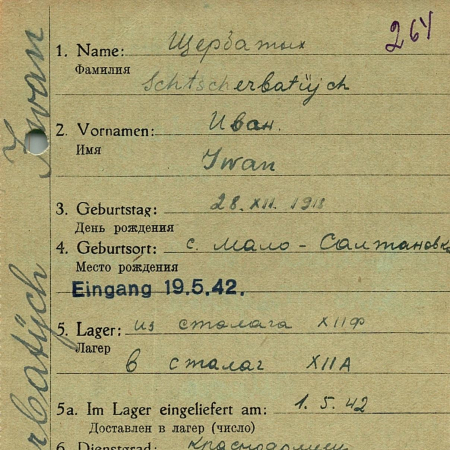 Щербатых Иван Степанович