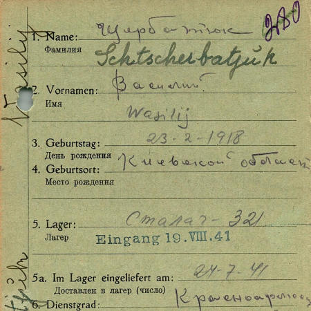 Щербатюк Василий Иванович