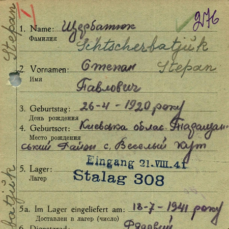 Щербатюк Степан Павлович