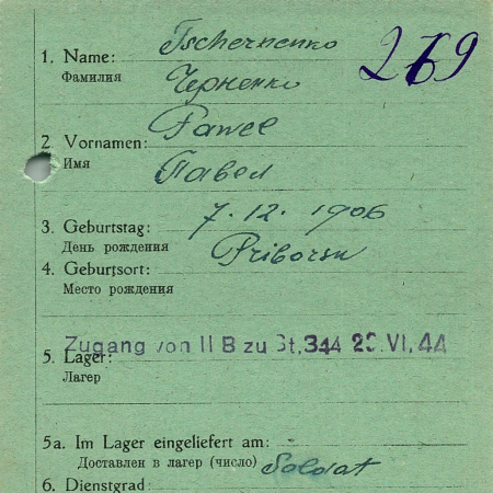 Черненко Павел Иванович