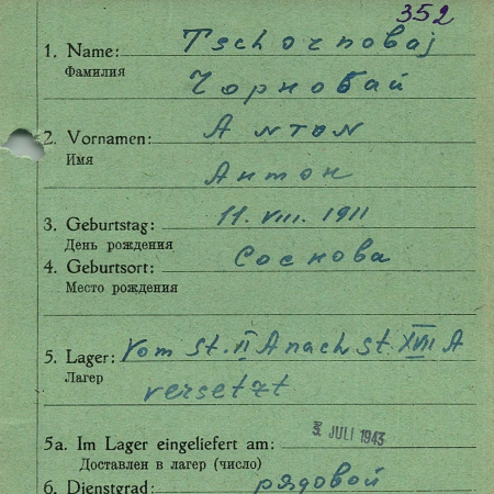 Чернобай Антон Матвеевич