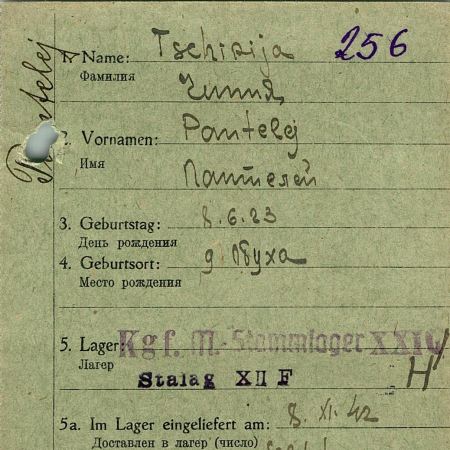 Чипия Пантелей Данилович