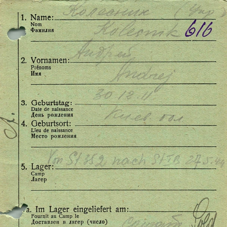 Колесник Андрей Николаевич