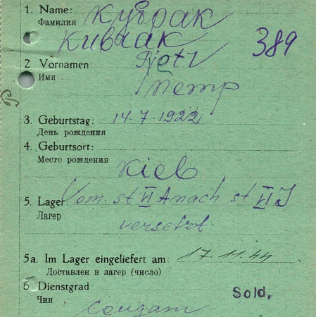 Кубрак Петр Андреевич