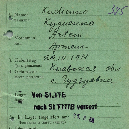 Кудиенко Артем Сазонович