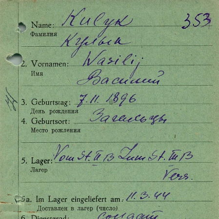 Кулык Василий Антипович