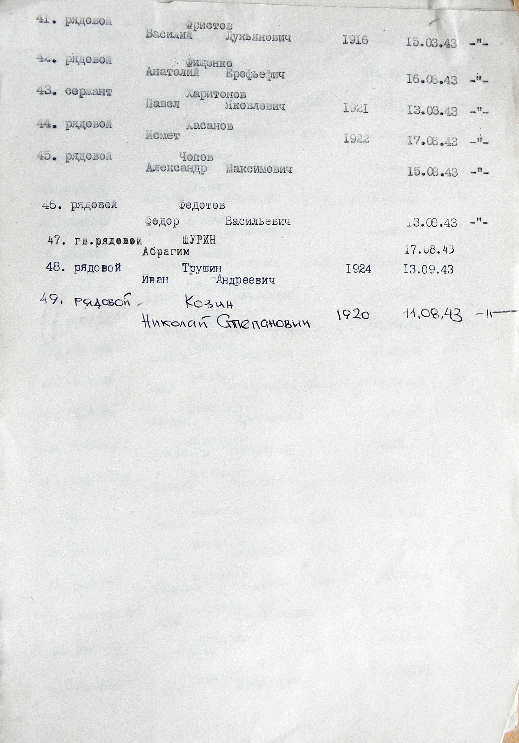 Братская могила возле магазина в с. Верхняя Сыроватка