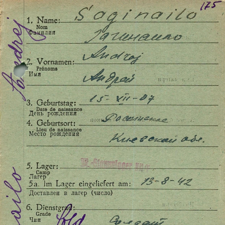 Загинайло Андрей Сергеевич