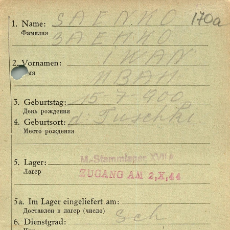 Заенко Иван