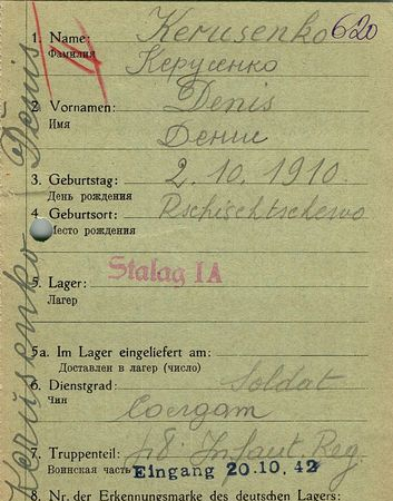 Керусенко Денис Григорьевич