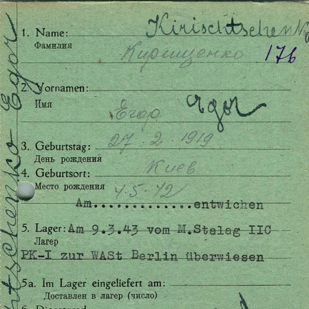 Кирищенко Егор Александрович