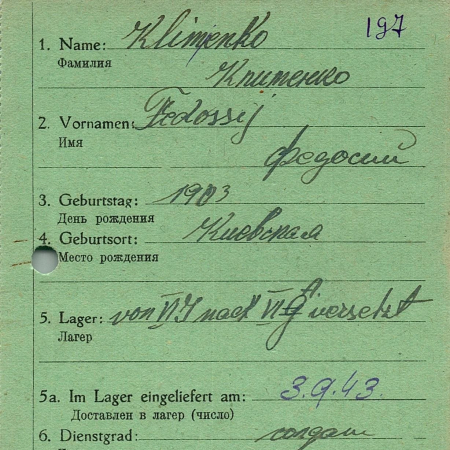 Клименко Федосий Федорович