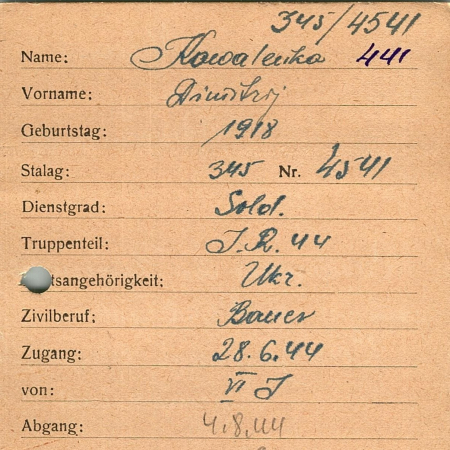 Коваленко Дмитрий Иванович