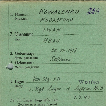 Коваленко Иван Панасович
