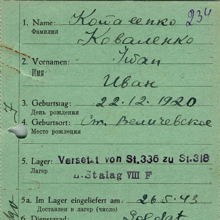 Коваленко Иван Трофимович