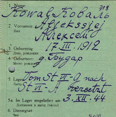 Коваль Алексей Дмитриевич