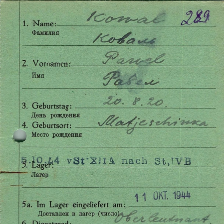 Коваль Павел Петрович