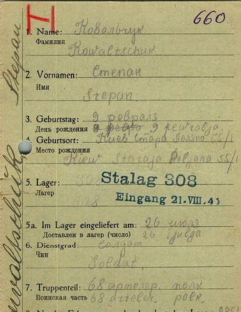 Ковальчук Степан Данилович