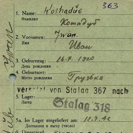 Кожадуб Иван Андреевич