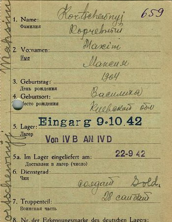 Корчевный Максим Иванович