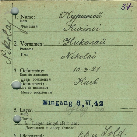 Куриной Николай Ильич