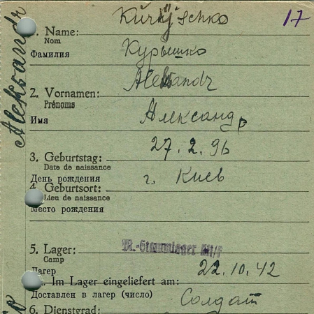 Курышко Александр Филимонович