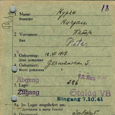 Курян Петр Минович