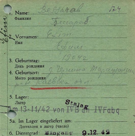 Бессараб Ефим Емельянович