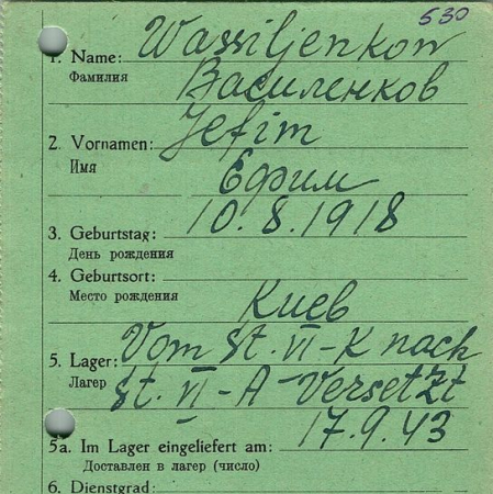 Василенков Ефим Васильевич