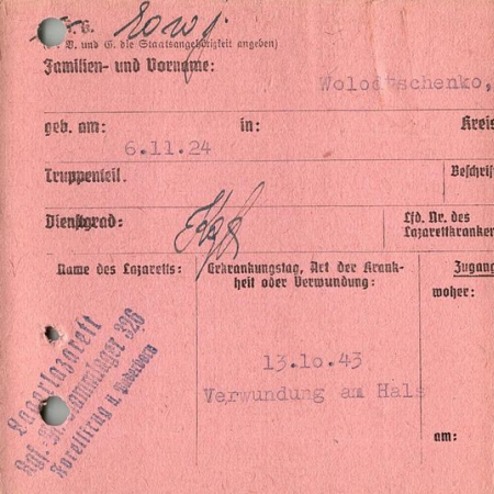 Володченко Николай Аврамович