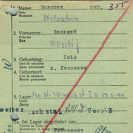 Волошин Василий Иосифович