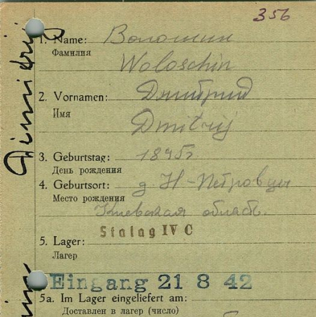 Волошин Дмитрий Николаевич