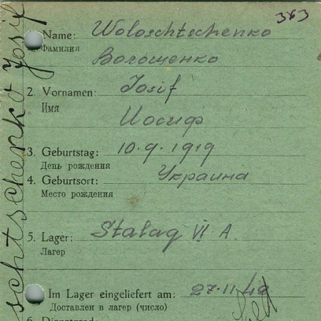 Волощенко Иосиф Николаевич