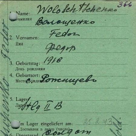 Волощенко Федор Иванович