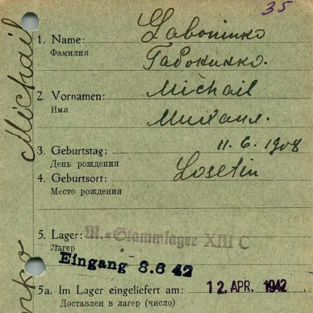 Габонинко Михаил Иванович