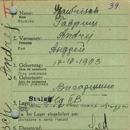 Гавриш Андрей Андреевич