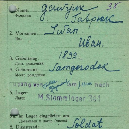 Гаврюк Иван Зиновьевич