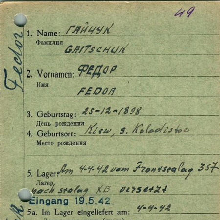 Гайчук Федор Кириллович