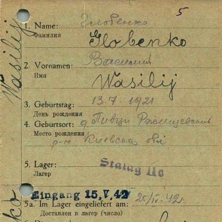 Глобенко Василий Моисеевич