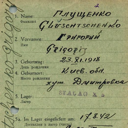 Глущенко Григорий Никитич